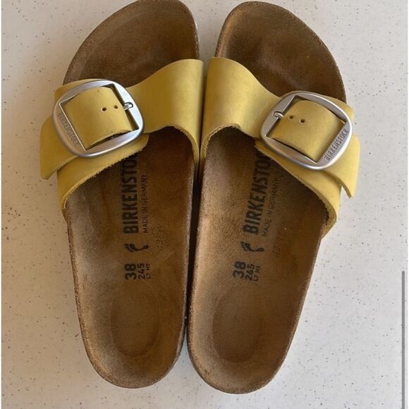 NEW Birkenstock Madrid Big Buckle sandals 38 - Picture 9 of 11
